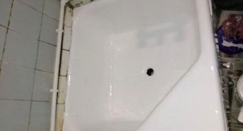 Ремонт поддона душевой кабины | Феодосия