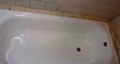 Реставрация ванны жидким акрилом | Феодосия